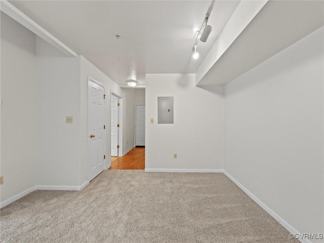 624 Bristol Village Dr Unit 302, Chesterfield, VA 23114 - carpeted spare room featuring electric panel and baseboards