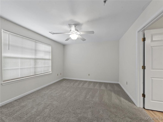 624 Bristol Village Dr Unit 302, Chesterfield, VA 23114 - unfurnished room with a ceiling fan, light carpet, and fire sprinkler in ceiling
