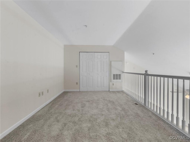 624 Bristol Village Dr Unit 302, Chesterfield, VA 23114 - bonus room with carpet and lofted ceiling