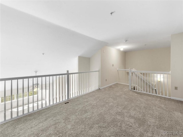 624 Bristol Village Dr Unit 302, Chesterfield, VA 23114 - spare room featuring carpet and fire sprinkler in ceiling
