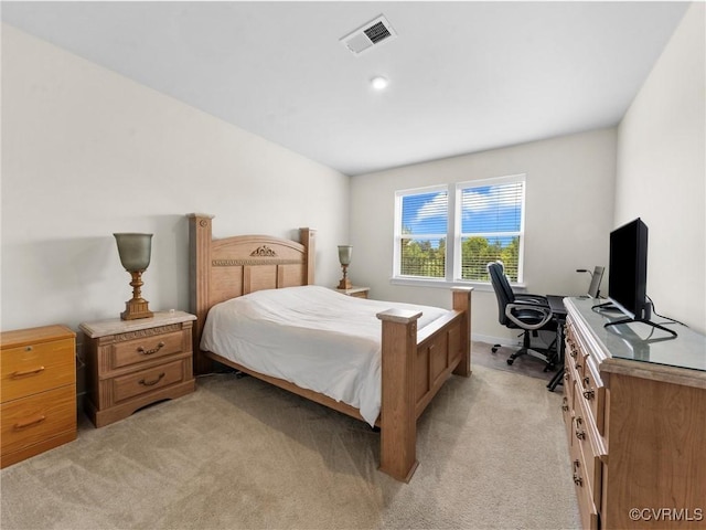 3700 Maze Runner Dr Unit 104, Midlothian, VA 23112 - bedroom with light carpet and an office area