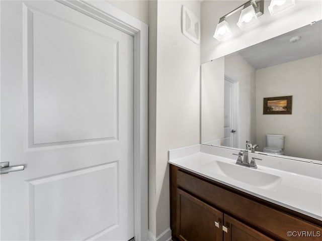 3700 Maze Runner Dr Unit 104, Midlothian, VA 23112 - half bath with vanity and toilet
