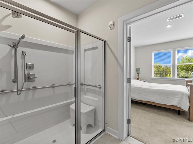 3700 Maze Runner Dr Unit 104, Midlothian, VA 23112 - full bath featuring a shower stall and connected bathroom