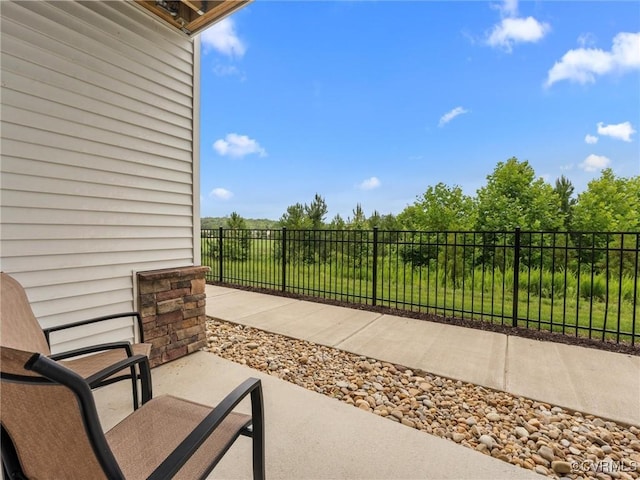 3700 Maze Runner Dr Unit 104, Midlothian, VA 23112 - view of patio / terrace