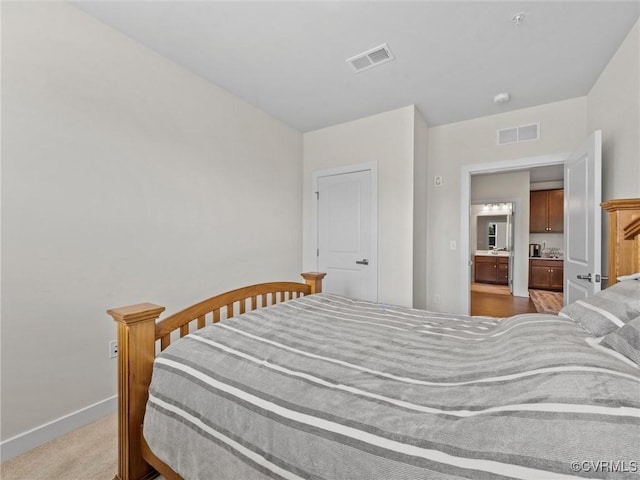 3700 Maze Runner Dr Unit 104, Midlothian, VA 23112 - carpeted bedroom with baseboards