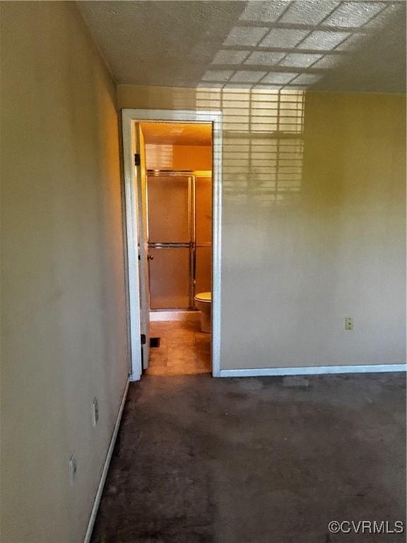 1811 Random Winds Ct, Henrico, VA 23238 - unfurnished room with baseboards and dark carpet