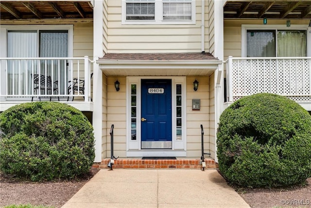 8404 Muldoon Ct Unit 4, Henrico, VA 23228 - property entrance