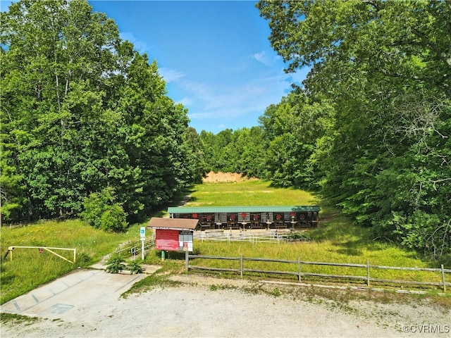15685 Kennons Ln, Amelia, VA 23002 - view of obstructed view of property