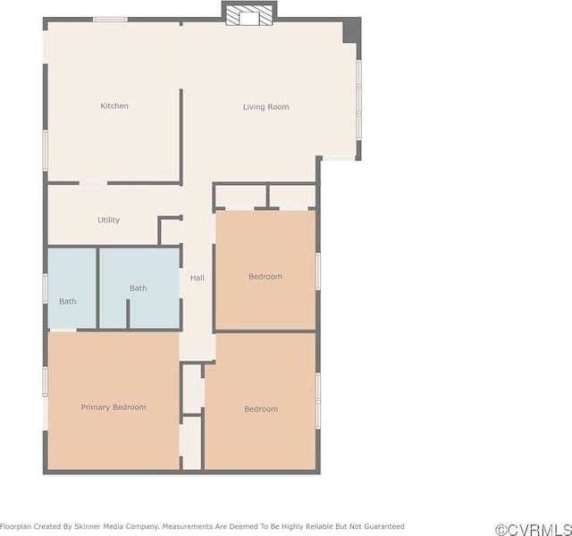 15685 Kennons Ln, Amelia, VA 23002 - view of home floor plan