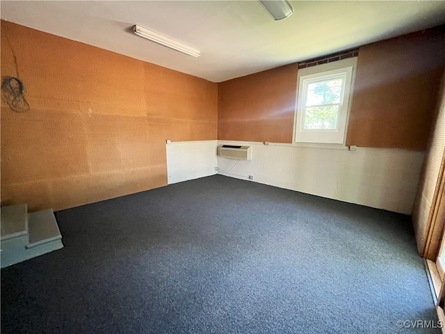 12027 Old Buckingham Rd, Midlothian, VA 23113 - empty room featuring a wall mounted air conditioner