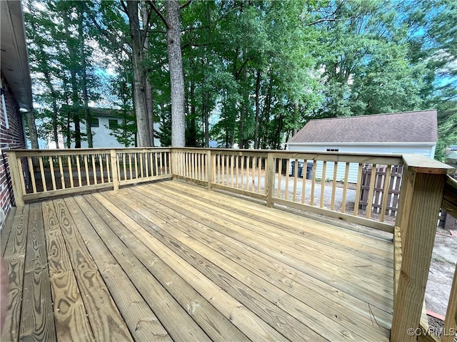 12027 Old Buckingham Rd, Midlothian, VA 23113 - view of deck