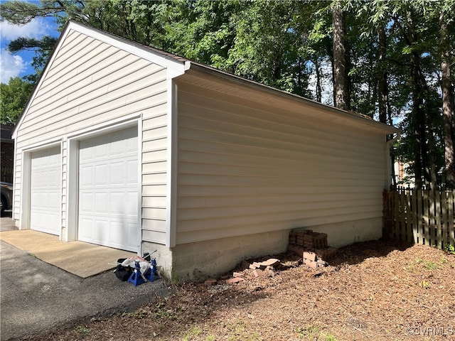 12027 Old Buckingham Rd, Midlothian, VA 23113 - view of detached garage