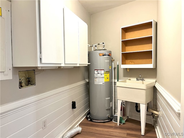 12027 Old Buckingham Rd, Midlothian, VA 23113 - utilities with water heater