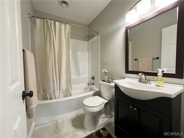 12027 Old Buckingham Rd, Midlothian, VA 23113 - bathroom with shower / bath combo and vanity