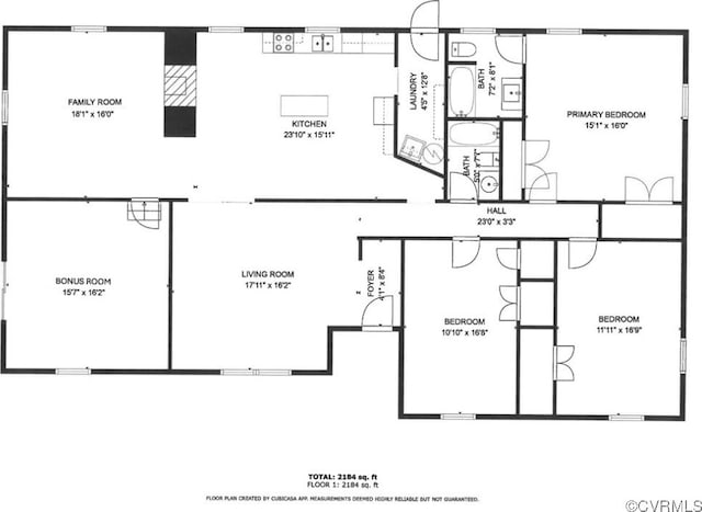 12027 Old Buckingham Rd, Midlothian, VA 23113 - view of home floor plan