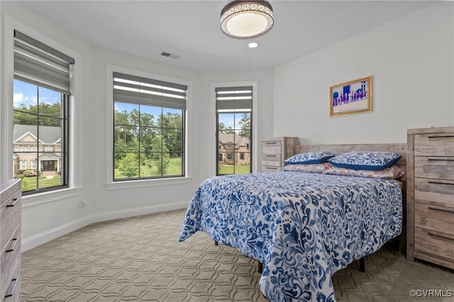 12313 Haybrook Ln, Henrico, VA 23059 - carpeted bedroom with baseboards