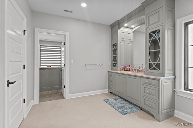12313 Haybrook Ln, Henrico, VA 23059 - bathroom featuring vanity and baseboards