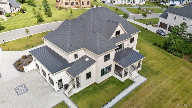 12313 Haybrook Ln, Henrico, VA 23059 - aerial view of residential area