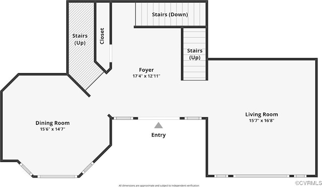 4604 Chesdin Woods Dr, Sutherland, Sutherland, VA 23885 - view of property floor plan
