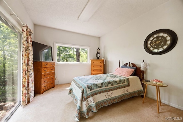 4604 Chesdin Woods Dr, Sutherland, Sutherland, VA 23885 - carpeted bedroom featuring a textured ceiling
