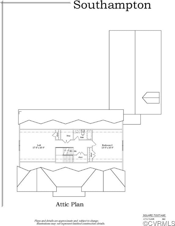 13601 Cotton Patch Ct, Henrico, VA 23233 - view of room layout
