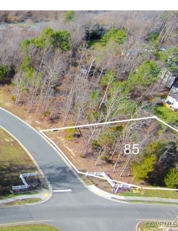 13601 Cotton Patch Ct, Henrico, VA 23233 - view of property location