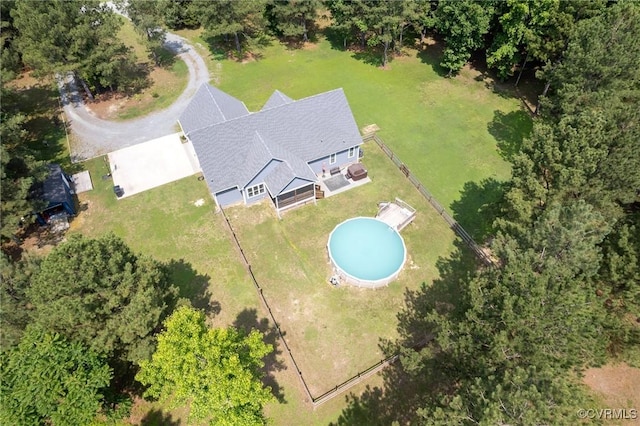 8851 Topeka Rd, Quinton, VA 23141 - view from above of property