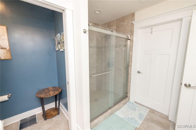 8851 Topeka Rd, Quinton, VA 23141 - full bathroom with a stall shower and baseboards