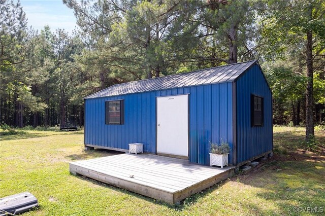 8851 Topeka Rd, Quinton, VA 23141 - view of outdoor structure