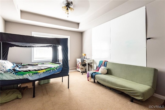 2631 Royal Crest Dr, Midlothian, VA 23113 - bedroom featuring carpet flooring and ceiling fan