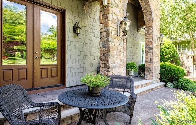2631 Royal Crest Dr, Midlothian, VA 23113 - doorway to property with french doors