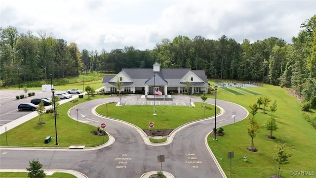 7822 James Blair Ln, New Kent, VA 23124 - bird's eye view of a forest