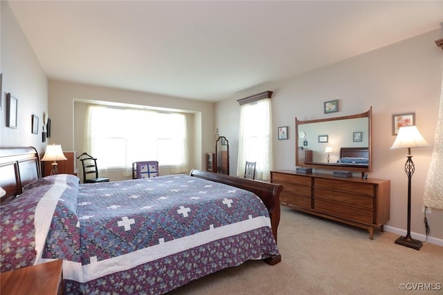 7822 James Blair Ln, New Kent, VA 23124 - bedroom featuring light colored carpet and baseboards