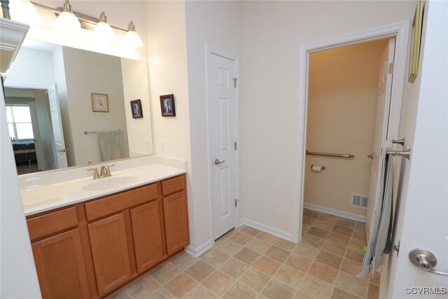 7822 James Blair Ln, New Kent, VA 23124 - bathroom with vanity