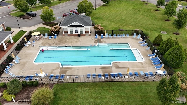 7822 James Blair Ln, New Kent, VA 23124 - view of pool