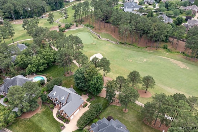 2619 Mulberry Row Rd, Midlothian, VA 23113 - aerial overview of property's location featuring a golf course and nearby suburban area