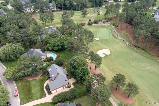 2619 Mulberry Row Rd, Midlothian, VA 23113 - view of property location featuring a golf club and a tree filled landscape