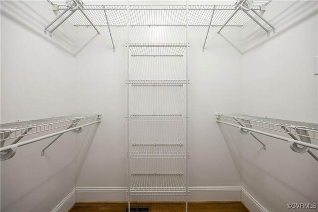 2619 Mulberry Row Rd, Midlothian, VA 23113 - spacious closet featuring wood finished floors