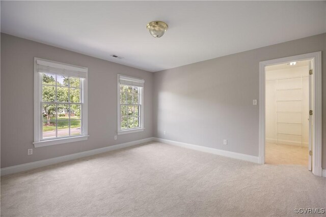 2619 Mulberry Row Rd, Midlothian, VA 23113 - unfurnished room with light colored carpet and baseboards
