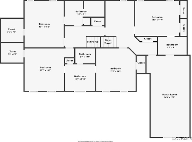 2619 Mulberry Row Rd, Midlothian, VA 23113 - view of floor plan / room layout