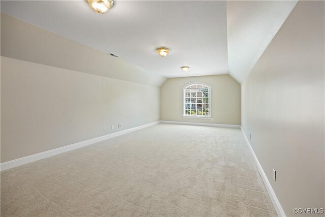 2619 Mulberry Row Rd, Midlothian, VA 23113 - additional living space featuring lofted ceiling and carpet flooring