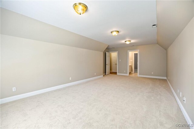 2619 Mulberry Row Rd, Midlothian, VA 23113 - bonus room with light colored carpet and lofted ceiling