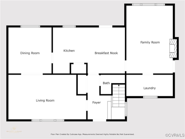 1917 Moonwind Pl, Henrico, VA 23238 - view of room layout