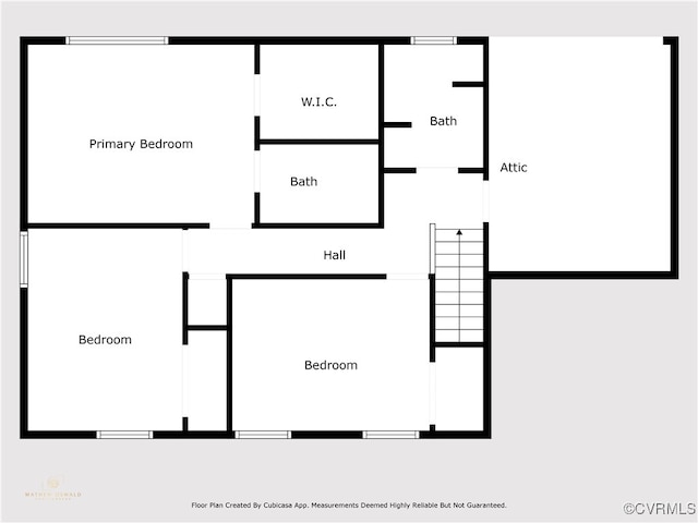 1917 Moonwind Pl, Henrico, VA 23238 - view of home floor plan