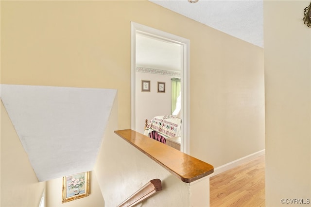 1917 Moonwind Pl, Henrico, VA 23238 - bathroom with wood finished floors and baseboards