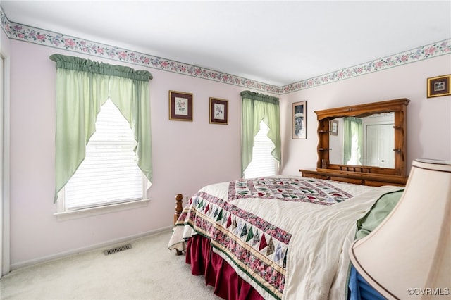 1917 Moonwind Pl, Henrico, VA 23238 - carpeted bedroom featuring baseboards