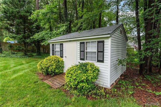 1917 Moonwind Pl, Henrico, VA 23238 - view of outdoor structure