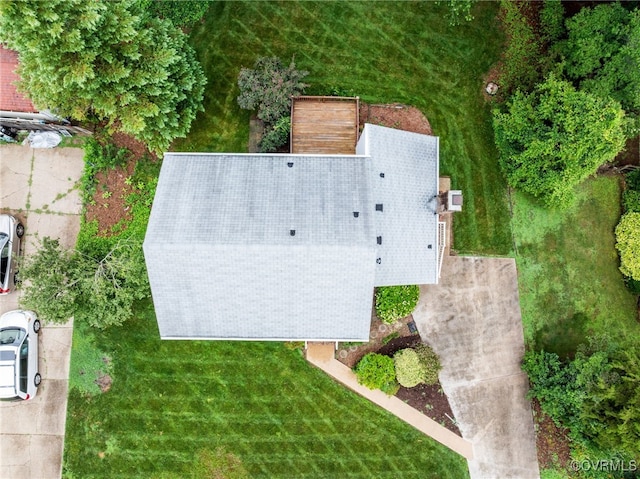 1917 Moonwind Pl, Henrico, VA 23238 - drone / aerial view