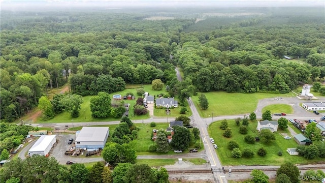 104 E 5th St, Mineral, VA 23117 - aerial view of a forest