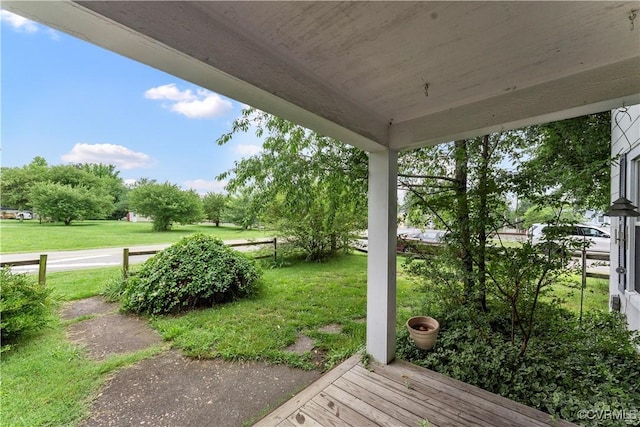 104 E 5th St, Mineral, VA 23117 - view of green lawn